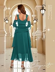 BeryLove Sequin Evening Formal Mother of The Bride