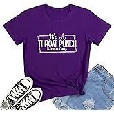 BLACKOO Women Funny Tshirts Graphic Cute Tees