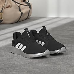 adidas Women's Edge Lux 5 Running Shoe, Core