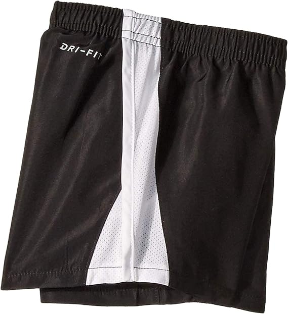 girls white running shorts