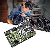 Nicfaky B250 Mining Motherboard 12 PCI-E LGA1151 DDR4 SATA3 USB3.0 view 4
