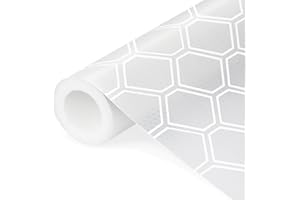 Shelf Liner, Refragerator Drawer Liners for Kitchen Cabinets, Waterproof Bathroom Sink Mat No Slip Cupboard Liners Non Adhesi