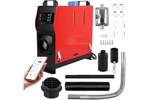 SALEM AUTO PARTS 12V 8000W Diesel Air Heater All in One Parking Heater Diesel Heater, w Remote Control/LCD Monitor for Trucks, Boats, Buses, Motorhome, APP Control