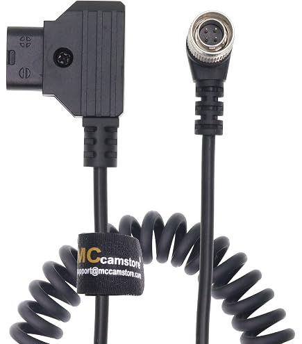 Amazon.com: HangTon Power Cable for Zoom F8N Sound Devices MixPre