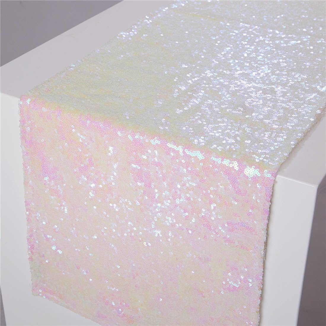 Best iridescent table runner 72