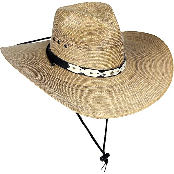 Sunbody Hats Gus Widebrim Guatemalan Palm Leaf Straw Hat (7  display picture 1