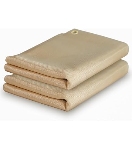 4' X 6' Fiberglass Welding Blanket - Heat And Fire Resistant Protective Cover, NFPA Certified, For Welding, Grinding, And DIY 13 thumbnail image