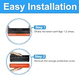 LCL Black Toner Cartridge 407543 for Ricoh SP C250 C261SFNW Printers view 3
