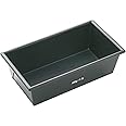 MasterClass KCMCHB41 1 lb Loaf Tin with PFOA Non Stick, Robust 1 mm Carbon Steel, 15 x 9 cm Small Bread Pan, Grey