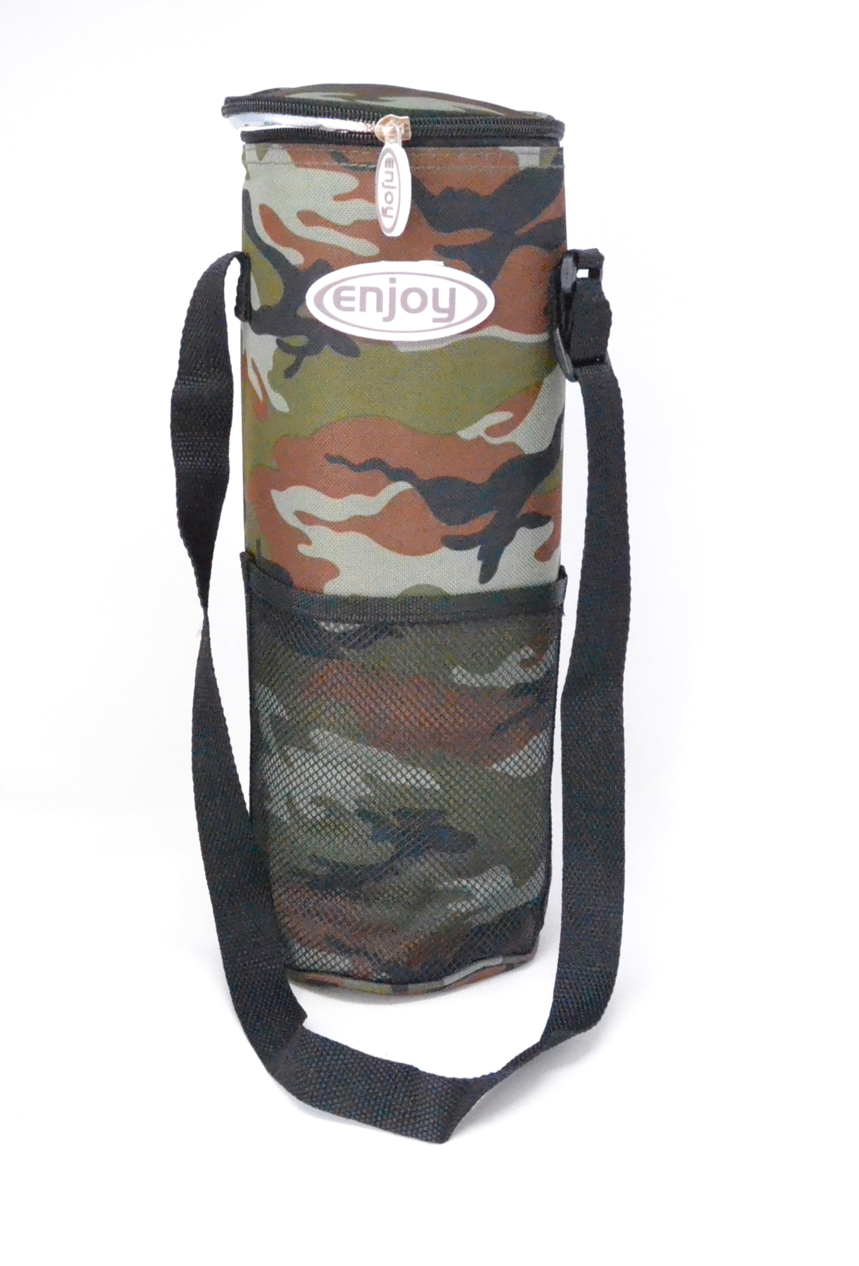 Green 3 Layers Extra Thick Total Hidalgo 2LTR Bottles 2 Litres XXL Flexible Portable Cooler for Beach Camping Thermal Bag Camping Cooler Camouflage Military