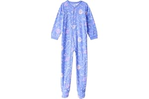 Carter's Big Girls Footed Microfleece PJ's Sleeper Pajamas