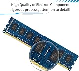 Kuesuny 8GB (2x4GB) DDR3 1600MHz PC3-12800U Desktop RAM 1.5V CL11 240-Pin view 4