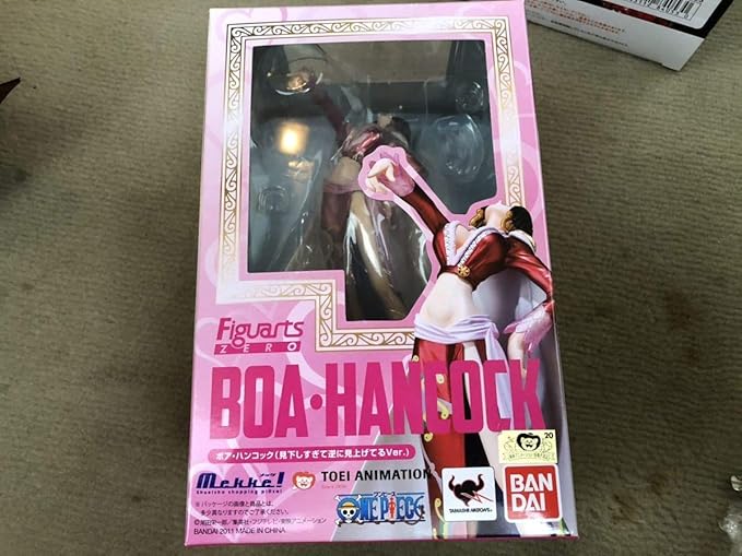 Amazon ワンピース フィギュア バンダイ フィギュアーツzero One Piece ボア ハンコック 見下しすぎて逆に見上げてるver フィギュア ドール 通販
