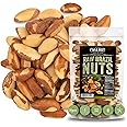 Raw Brazil Nuts 64 oz (4 Lb) | Distinct and Superior to Organic | No PPO | Non GMO | Batch Tested Gluten & Peanut Free | Vegan and Keto Friendly | Large, Fresh and Reasealable bag
