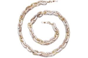 Cosace Glasses Chain Eyeglass Holders Around Neck Eyeglass Chains for Women Sunglasses Strap Glasses Lanyard for Women