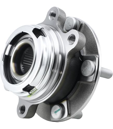 Amazon.com: Subaru 1995-2008 Rear Axle Wheel Hub Forester Impreza