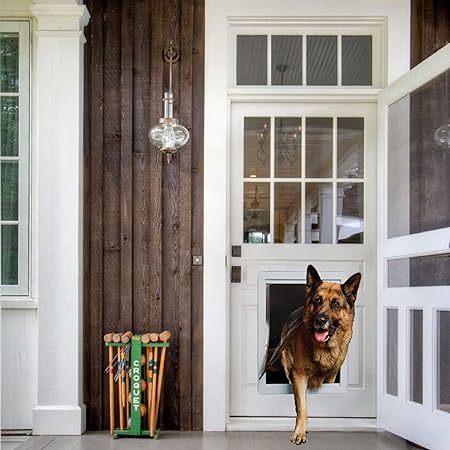 ideal pet products plastic pet door