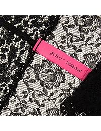 Betsey Johnson - Pack de 6 bragas de encaje para mujer