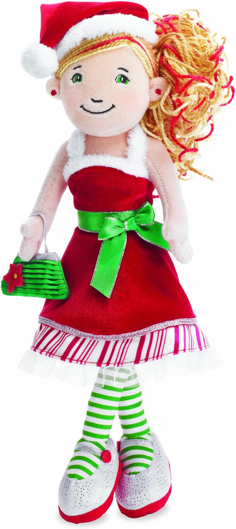 Groovy Girls - Cali Candy Cane Doll Plush Soft Toy