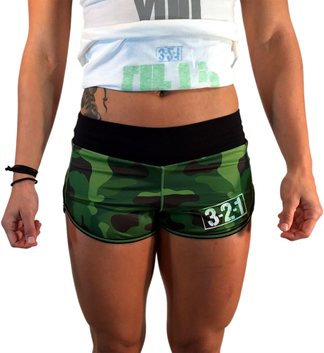321 Ladies WOD Short