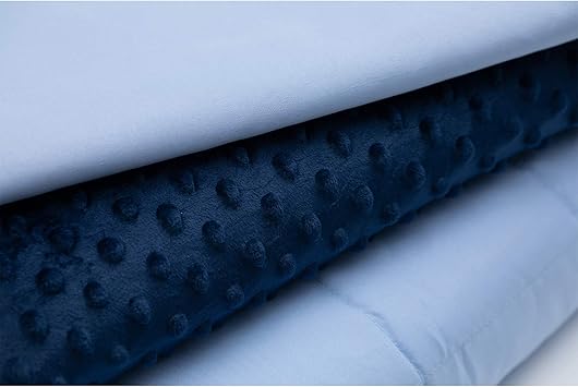 Amazon.com: YnM Weighted Blanket with Double Duvets for All Seasons