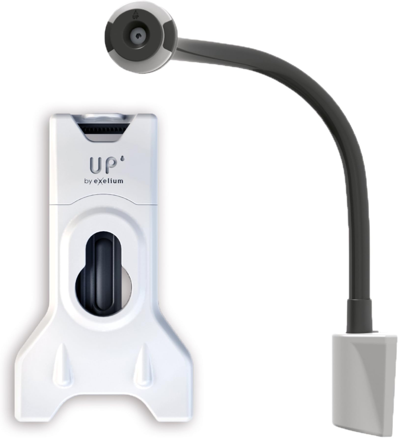 Universal Flex Mount XFlat UP550 for Tablet from 7" to 12" - White - Broadly compatible