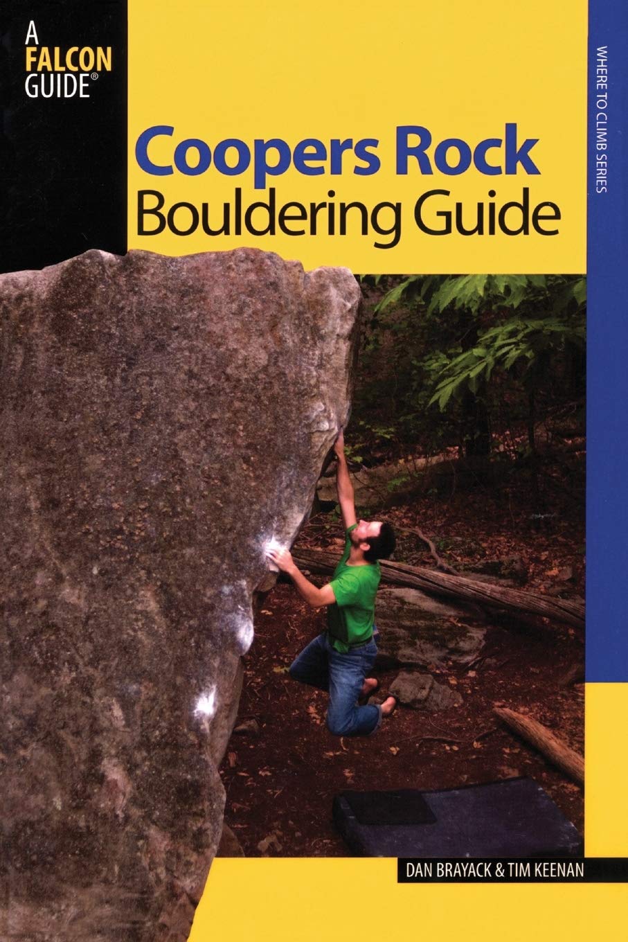 Coopers Rock Bouldering Information (Bouldering Collection)