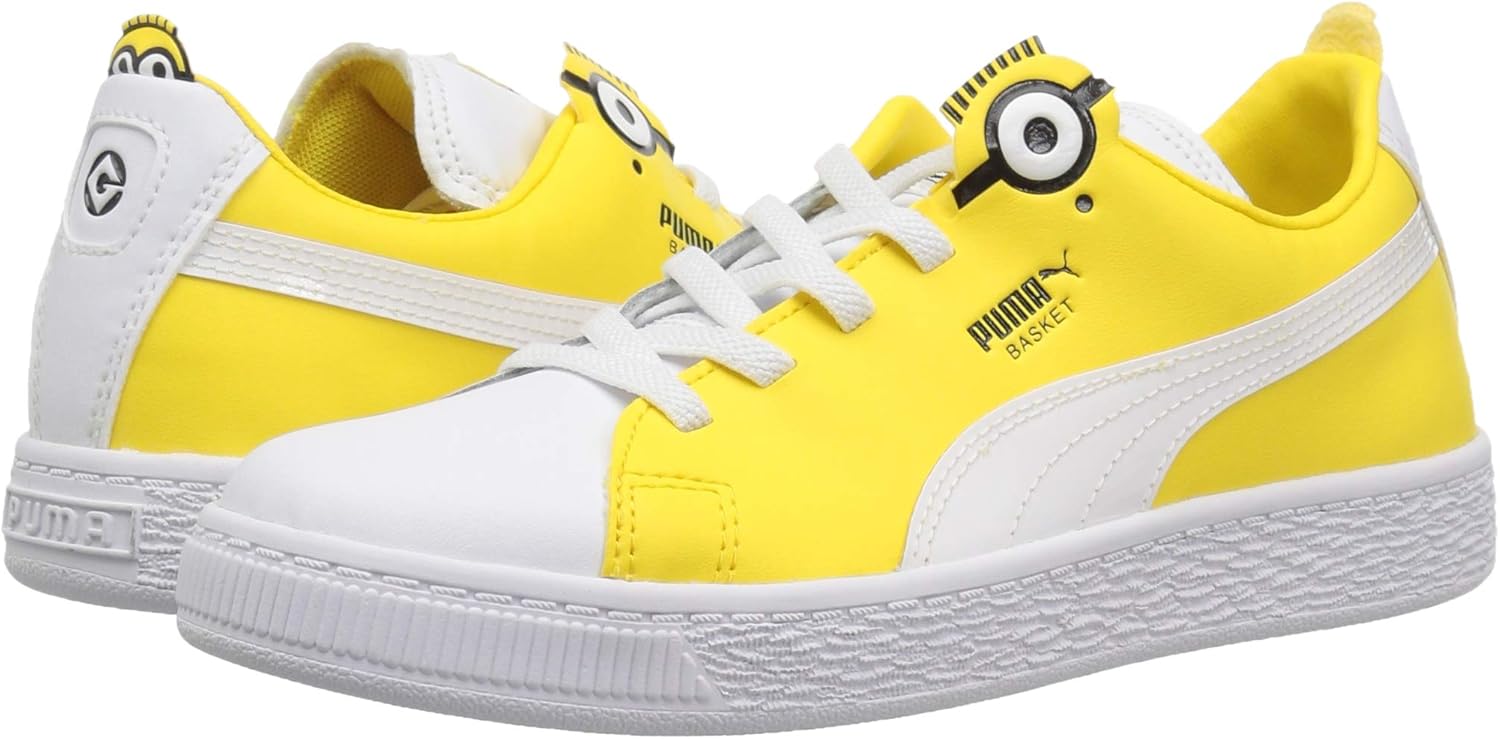 tenis puma minions basket