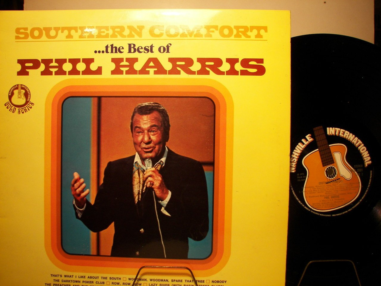 Southern Comfort Phil Harris The Best Of Nasville