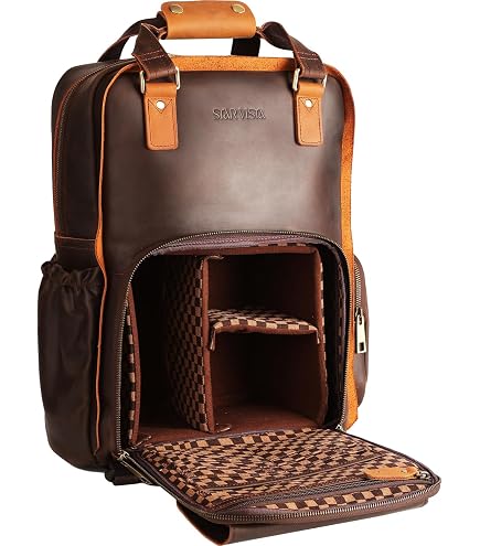 Camera, Drone, Laptop, Waterbottle Backpack with 17 Inch Laptop Compartment, Camera Backpacks for Photographers Hiking (Black,30 * 22 * 46cm) : Electronics