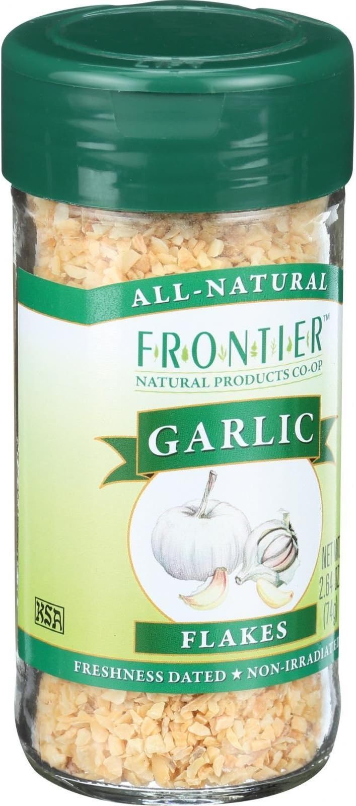 Garlic Flakes , 2.64 oz ( Multi-Pack)