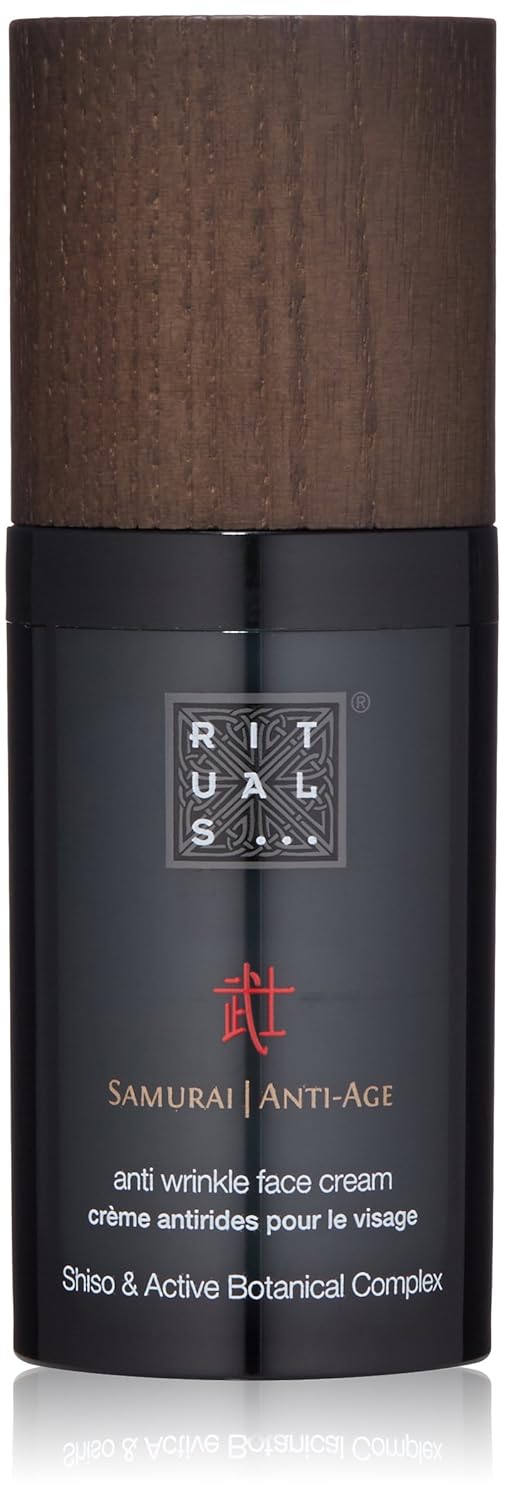 RITUALS Samurai Anti Age crema facial 50 ml Amazon.es