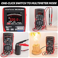 IVOLWIN Handheld Oscilloscope Multimeter, 10MHz