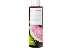 KORRES Renewing Body Cleanser, Guava, 8.45 fl. Oz.