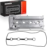 A-Premium Engine Valve Cover with Valve Cover Gasket | Fits Toyota Camry 2002-2009, Corolla &amp; Matrix 2009-2013, Highlander 2001-2007, RAV4 2004-2008, Solara 02-08, L4 2.4L (2AZ-FE)