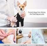 PUMYPOREITY Dog Surgery Recovery Suit Breathable Protective Vest XL Black view 6