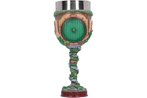 Nemesis Now Lord of The Rings The Shire Goblet 19.3cm, Resin, Officially Licensed Lord of The Rings Merchandise, Collectible 