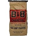 B&B Charcoal Oak Lump Charcoal, Flavor Oak, 20 lbs.