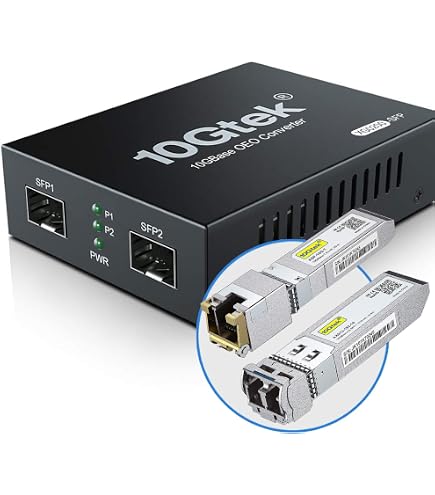 Amazon.com: TP-Link Omada 10G Multi-Gigabit SFP Media Converter