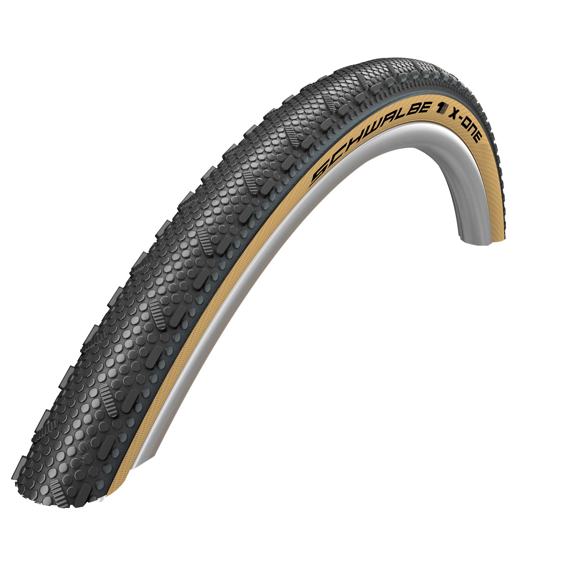 Schwalbe X-One Speed, Pneumatico da Bici Unisex Adulto, Nero, Taglia Unica