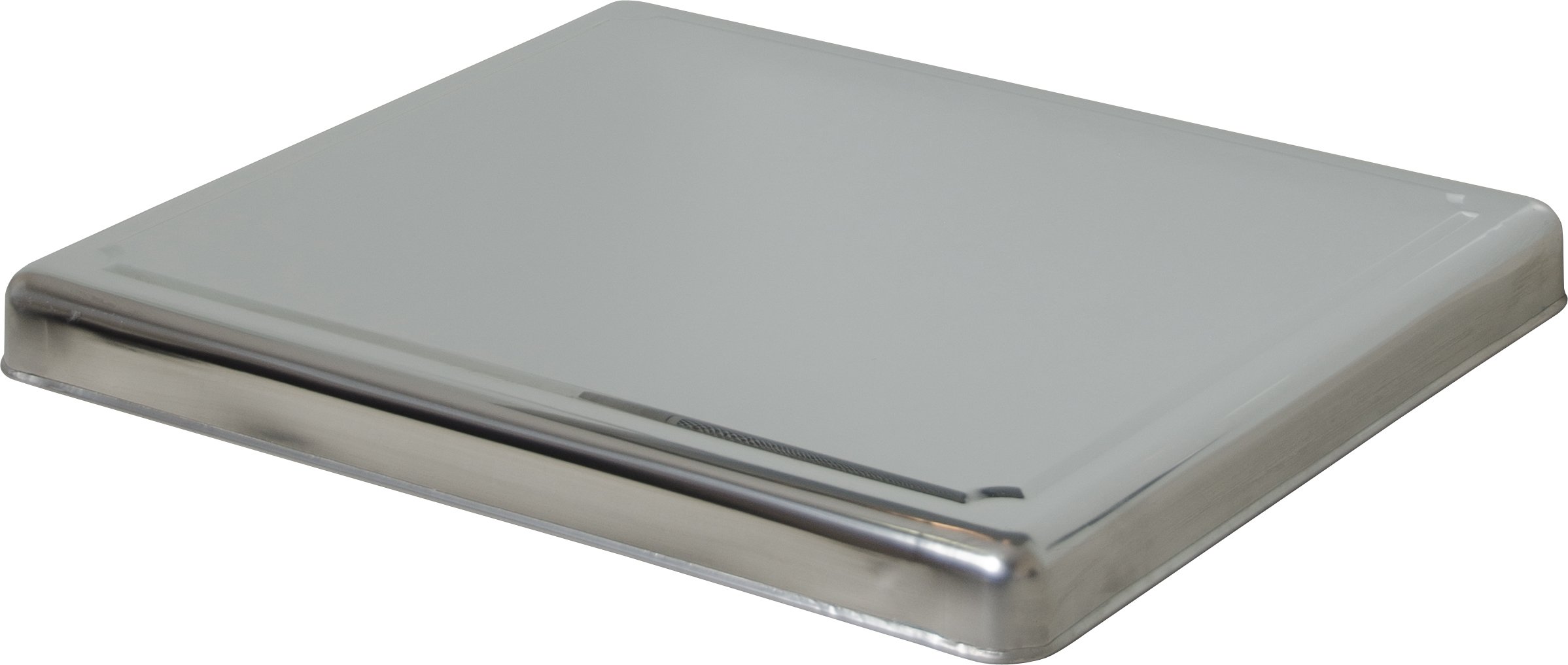 JOCCA 6414 Stainless Steel Hob Cover Protector, Silver, 60.5 x 52.5 x 5.5 cm