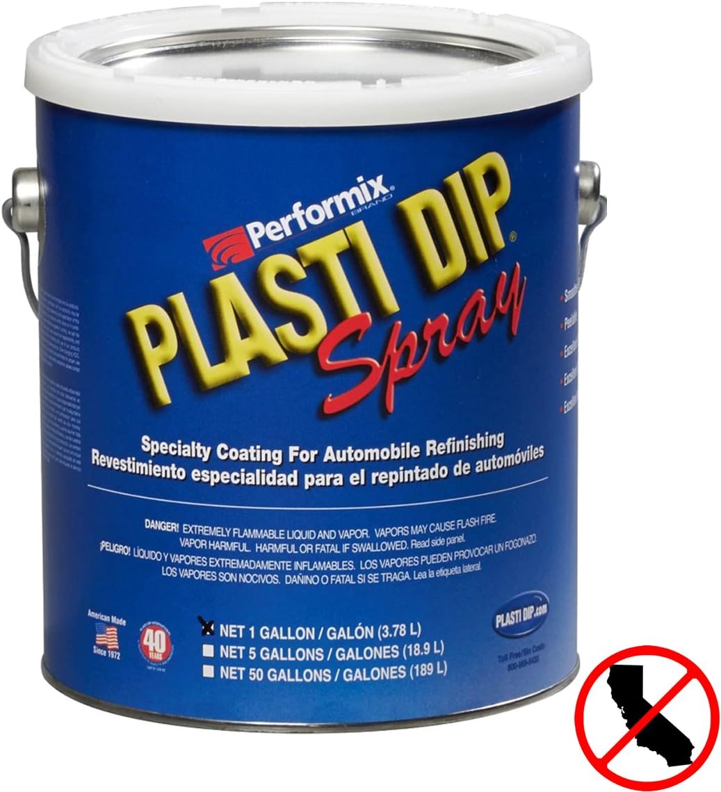 Plasti Dip Multi-purpose Rubber Coating Spray - Sprayable - One Gallon (128oz) - Camo Green