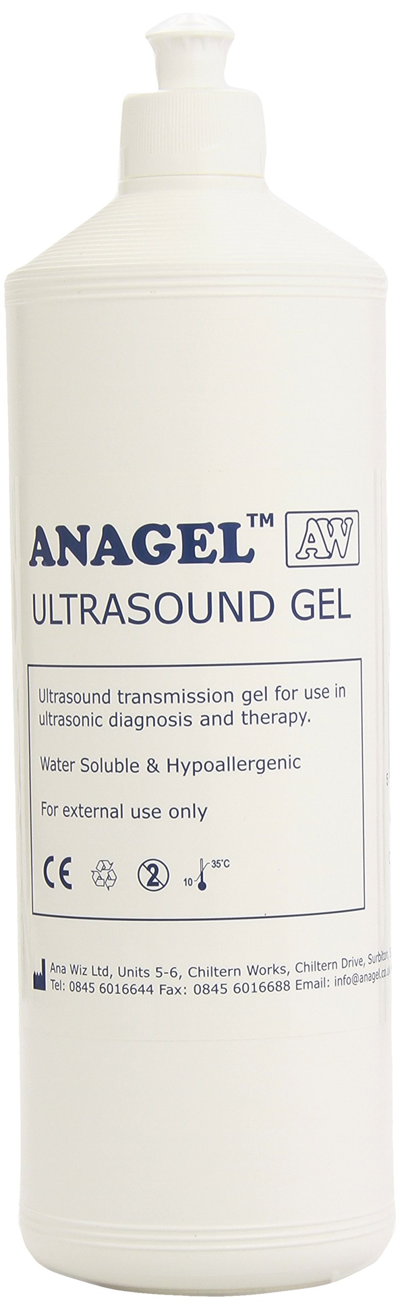 Anagel Ultrasound Gel 1L Buy Online in India at Desertcart 280345354.