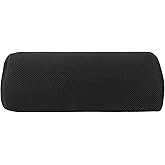Half Moon Pillow for Leg Half Moon Bolster Pillow Large Lumbar Support Pillow Leg Sleeping Pillow Back Head Semi Roll for Ank