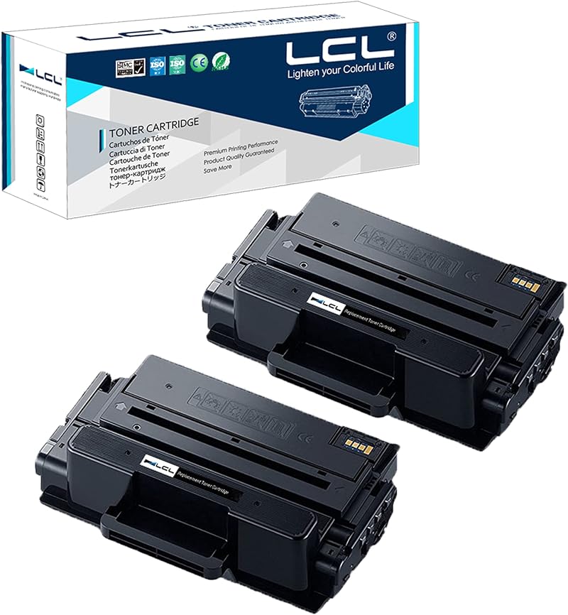 LCL MLT-D203E Toner Cartridge 2 Black 10000 Pages for Samsung SL-M3820 M4020