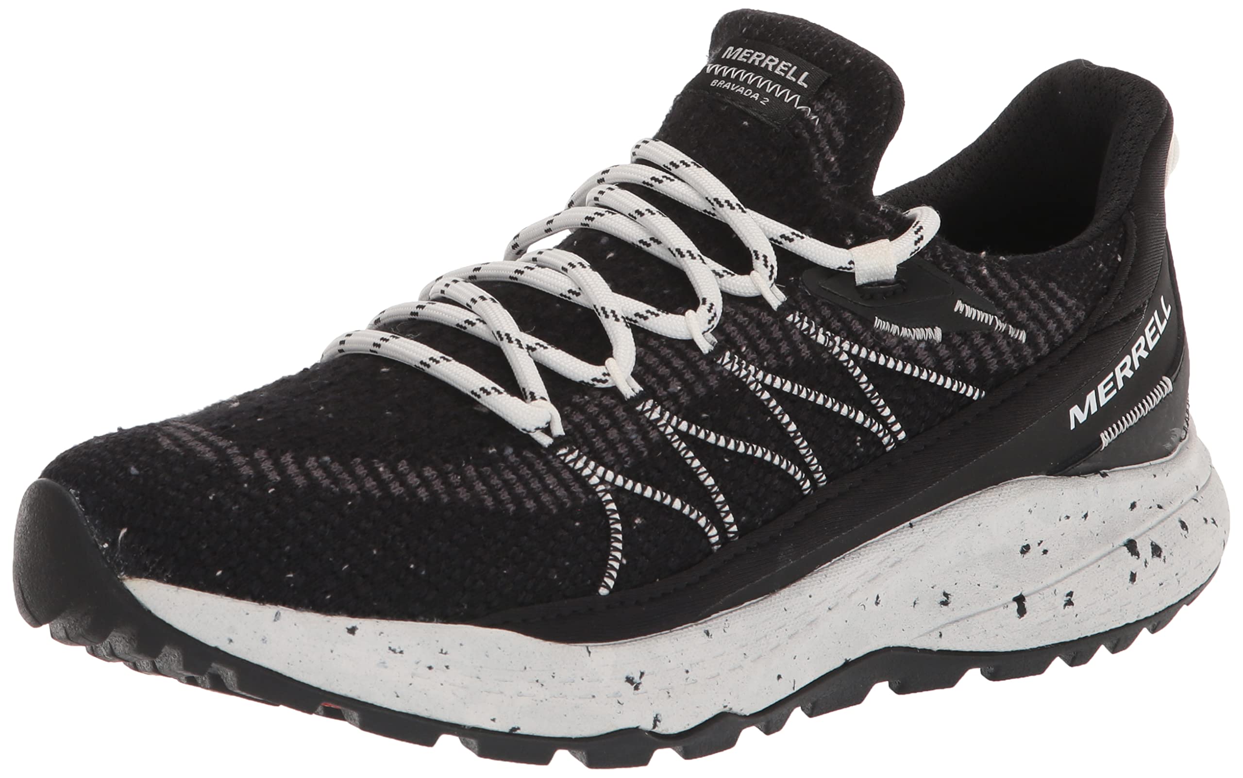 Photo 1 of Merrell Women's Bravada 2 Sneaker, Black/White, 6.5