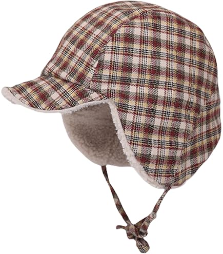 EDTREK Journeyman Waterproof Winter Hat Sherpa Lined Ear Flap Men Women Amazon.com: EDTREK Journeyman Weatherproof Winter Hat with  main image 3