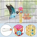 Heyu-Lotus 5 Pack Bird Shredding Toys for Small Parrots and Budgies view 7