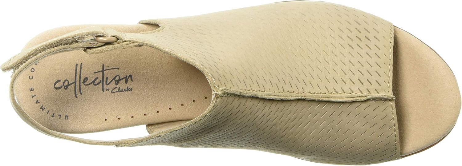 clarks women's valarie james heeled sandal