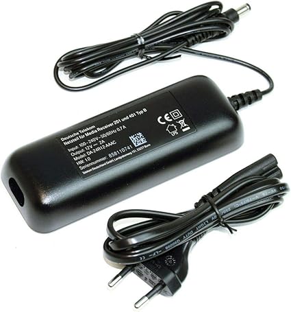 Original Telekom Power Supply For Media Receiver 1 Amazon De Elektronik